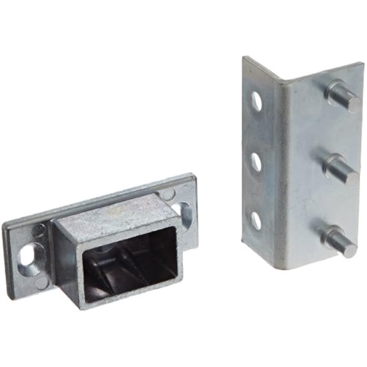 Detex Adjustable Surface Strike Bracket for Inswinging Doors or Double Doors