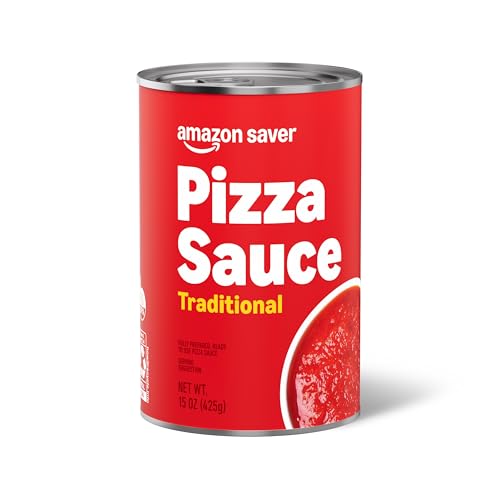 Amazon Saver, Traditional Pizza Sauce, 15 Oz