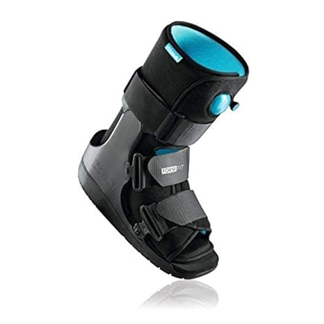 Ossur Formfit Walker Boot with Air - Medical Grade Walking Boot for Broken Foot, Sprained Ankle & Stable Fractures | Breathable Walker Boot for Strains, Sprains & Immobilization (Low Top/X-Small)