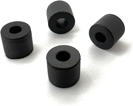 1PC 5.0x4.4x2.2mm Pinch Roller Rubber Ring for Panasonic RQ-SX Series Walkman Tape Drives Recorder Cassette Deck Audio Stereo Player