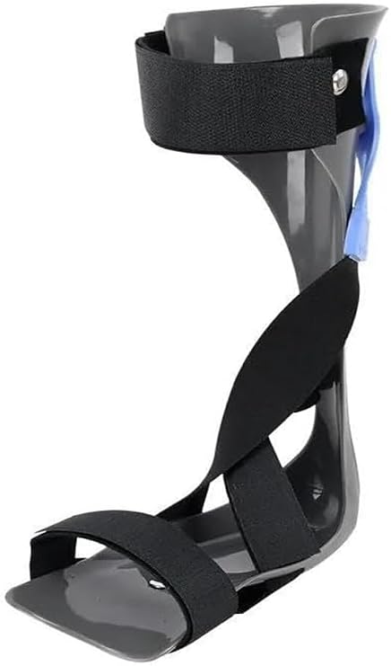 Foot Drop Orthotic Brace Ankle Foot Orthosis Foot Drop Brace Splint Brace Walking with Shoe(Left)