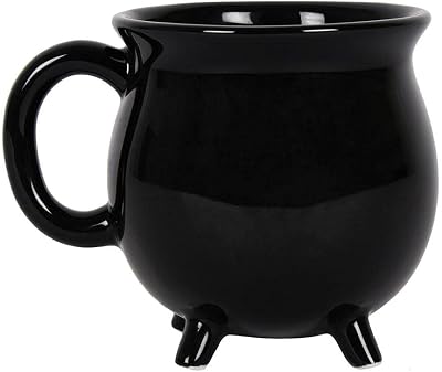 something different Black Cauldron Mug