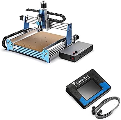 Genmitsu CNC Router Machine PROVerXL 4030 with GRBL Control + Offline Control Module with LCD Touchscreen for PROVerXL 4030