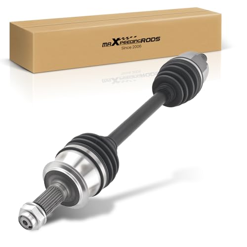 maXpeedingrods Front CV Axle Shaft Assembly for Honda Civic 2006 2007 2008 2009 2010 2011 2012 2013 2014 2015, L4 1.8L Automatic Transmission, Left Driver Side, Replace# 44306SNA000, 44306SNA900