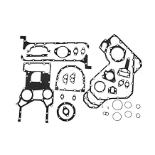 Bottom Gasket Kit U5LB1163 U5LB0346 Compatible with Perkins Engine 1000 1004 1004-4 1004-4T 135Ti 1004G 1004.4 1004.4T