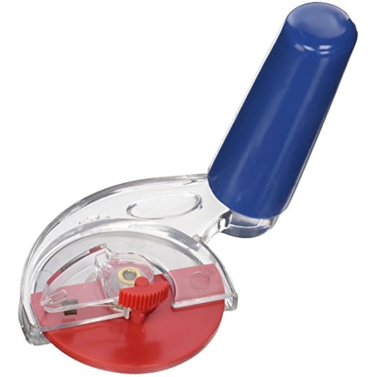 Martelli - Left Handed 45mm Ergonomic Fabric Rotary Cutter - sewing, quilting, fashion design - designed for safe pain free fabric cutting - great if you have arthritis or carpal tunnel