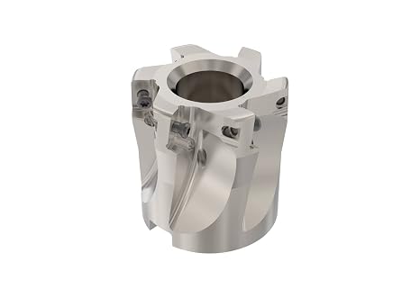 Seco Tools R220.69-01.50-10-6A Indexable Square-Shoulder Face Mill (6 Inserts)