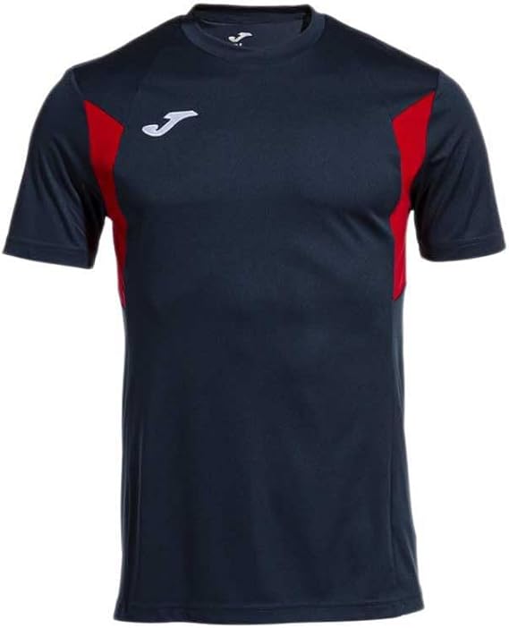 Joma Winner Iii Short Sleeve T-shirt S, Blue