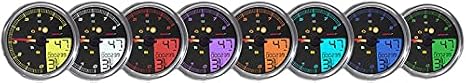 Koso North America BA072000 HD-05 Multi-Function Tachometer/Speedometer
