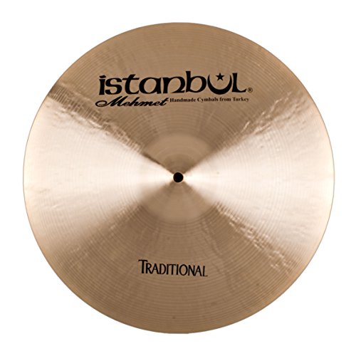 Istanbul Mehmet Cymbals Traditional Series CM16 16-Inch Medium Crash Cymbals
