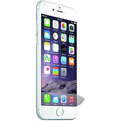 Screen Protector for iPhone 6S, iPhone 6, Clear, Nupro, Apple iPhone screen protection, (4.7" screen)