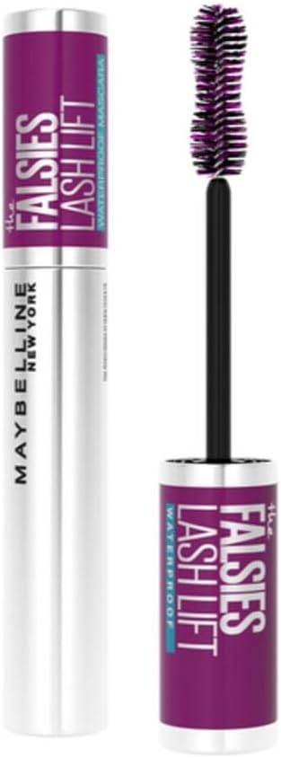 Maybelline New York Instant Lash Lift Look the Falsies Lengthening Volumising Mascara Waterproof, 01 Black 3600531604752, 1 Count (Pack of 1)