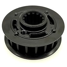 Motor Sprocket Pully 20 Tooth 1mm Pitch 17mm Wide Belt 30 DEG Compatible Fitment for Zero Motorcycles 30-08121