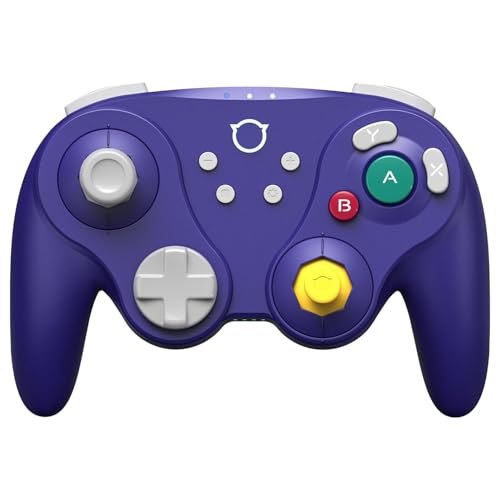 NYXI Warrior Lite Switch Controller for SwitchSwitch 2PCiOSAndroid, Hall Effect JoystickTrigger, Micro Mechanical Switch ABXY, Mppable Buttons, Turbo, Vibration