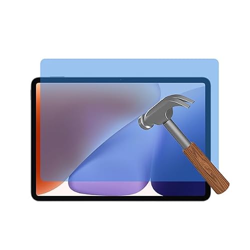 Elfia Xiaomi Redmi Pad 2 ile Uyumlu Ekran Koruyucu Nano Esnek, Dav Şeffaf