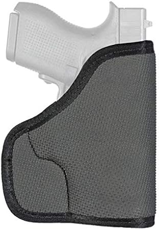 TUFF Products SuperTac Pocket Holster, Black, Size 14 Bersa 380 SS232 5079-STL-14