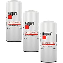 LF14000NN Fleetguard Lube Filter (Pack of 3), Replaces Fleetguard LF9080