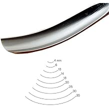 PFEIL "Swiss Made" 6mm # 7 Sweep Bent Gouge