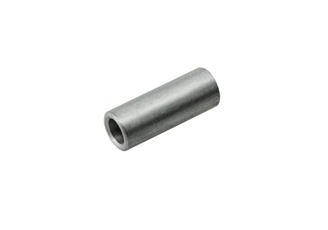 UNICORP MS1035-M04-F16-F 6MM Round Female Unthreaded Spacer, M4 Screw Clearance, Aluminum QTY-25