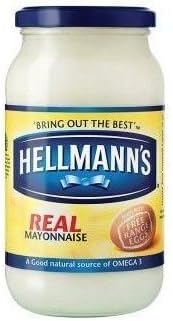Hellmanns Mayo Real 400G X12 - 400G - Pack of 12