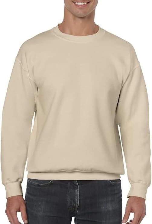 Gildan Men's Heavy Blend 1-Pack Crewneck, Sweatshirt (G1800).