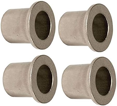 New 539101232 (4) PK Compatible with EXMARK Caster Yoke Bushing 1-303514 1-303044 Snapper 7076514 fits 1-303044 101232 363194 976514 050339 76514 + Free Lawn Care E-Book