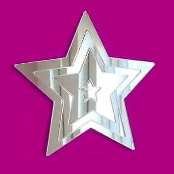 Super Cool Creations Star Infinity Mirrors - 32cm x 30cm