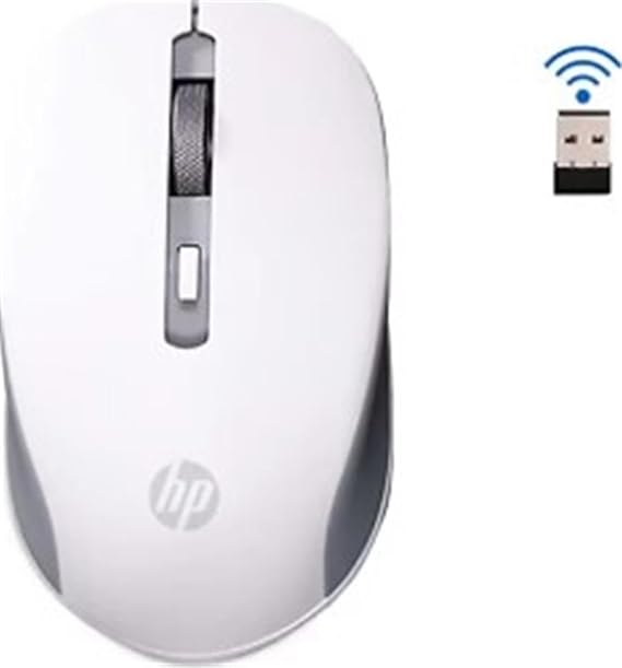 HP S1000 Wireless Mouse Mouse Desktop Laptop Universal Gaming Office Home Business Mouse