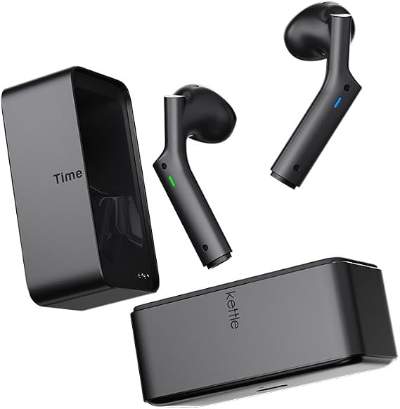 Timekettle W4 Plus AI Translator Earbuds, Bone Conduction Pickup