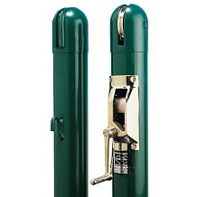 Edwards 3" Classic Round Post-Green Sold Per PR