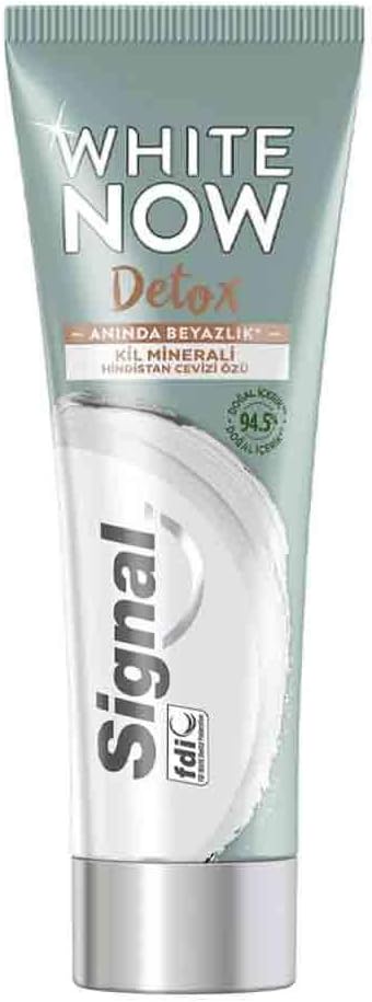 Signal White Now Coconut Extract Toothpaste 75 mL