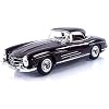 Norev 1957 300 SL Roadster Dark Red 1/18 Diecast Model Car 183891