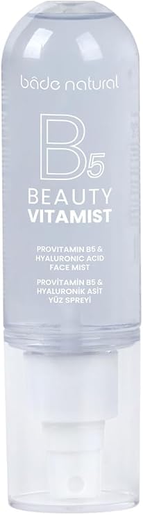 Bade Natural Vitamist Provitamin B5 & Hyaluronik Asit Yüz Spreyi 100 ml