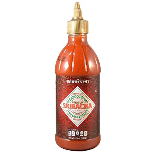 TABASCO Sriracha Thai Chili Sauce 6 Pack
