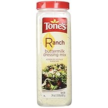 Tone's Buttermilk Ranch Dressing Mix - 24 oz. Large