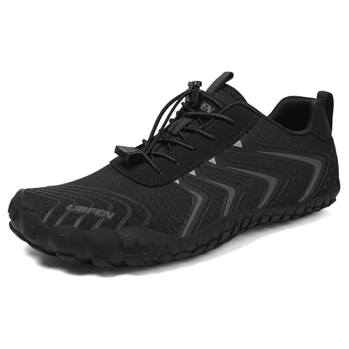 UBFEN Water Shoes Aqua Swim Shoes Mens Womens Beach Sports Quick Dry Barefoot for Boating Fishing Diving Surfing