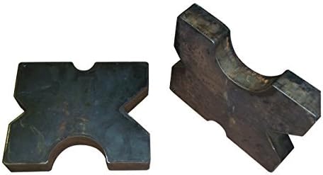 SWAG Off Road Arbor Press Plates (Pair) 8.50" X 10.00" X 1.5" (Fits most 20-Ton presses)