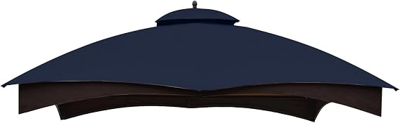 ABCCANOPY Gazebo Replacement Canopy for #GF-12S004B-1, Navy Blue