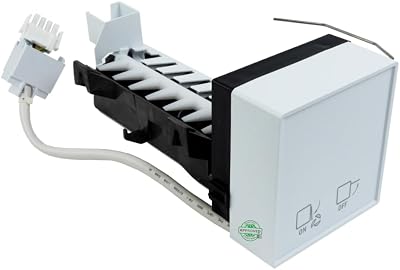 GSPUSA AP6332951, EAP12364147, PS12085911 CKD085911X compatible with Crosley, Electrolux, Frigidaire, Kenmore, White Westinghouse Refrigerator Ice Maker Assembly fits old model number AP6332951