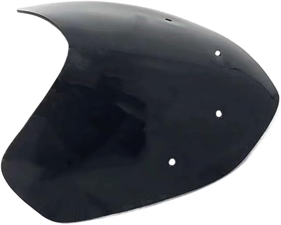 Motorcycle Windshield for H&ond&a Hornet 600 CB 600F CB600F 2007-2010 Motorcycle Windshield Double Bubble Windscreen Screen Deflectors