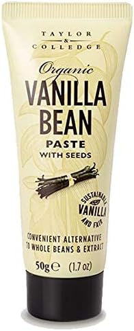 Organic Vanilla Beans Paste 1.8 oz 50 g