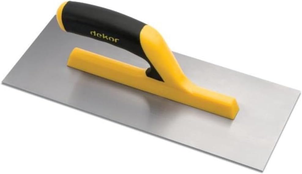 Decor Outdoor Plastic Handle Gypsum Trowel 35 Cm Min.04.2002