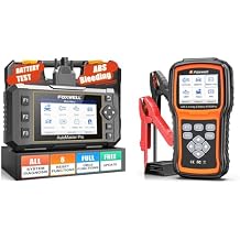 FOXWELL NT624 Elite OBD2 Scanner, All System with 8 Resets with NT630 Pro 2 in 1 OBD2 Scanner Battery Tester 12V, ABS SRS Scanner