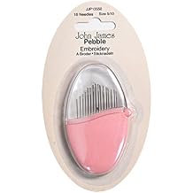 Pack of 10 John James embroidery needles