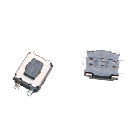 Power Switch Button 10PCS/Lot 3.5 * 3 * 1.8 4Pin SMD 4 Legs Micro Switch