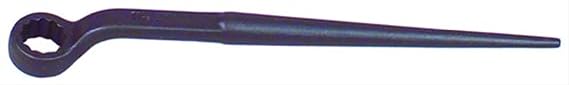 Wright Tool 1770 12-Point Structural Spud Handle Box Wrench, 1-1/4"