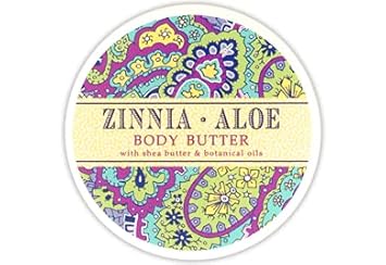 Greenwich Bay Trading Company Botanical Collection: Zinnia Aloe Butter Body Butter