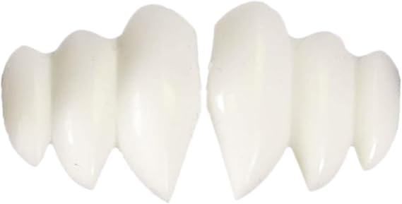 Billy Bob Vampire Bite Fangs Faux Fake Teeth Multi-fang Bite Halloween Costume