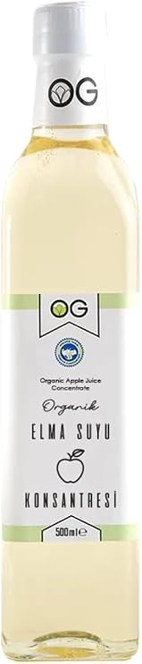 OG Organic Apple Juice Concentrate 675 Grams