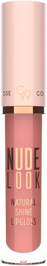 Golden Rose - NUDE LOOK - Natural Shine Lipgloss - Lip gloss - 03 - CORAL NUDE